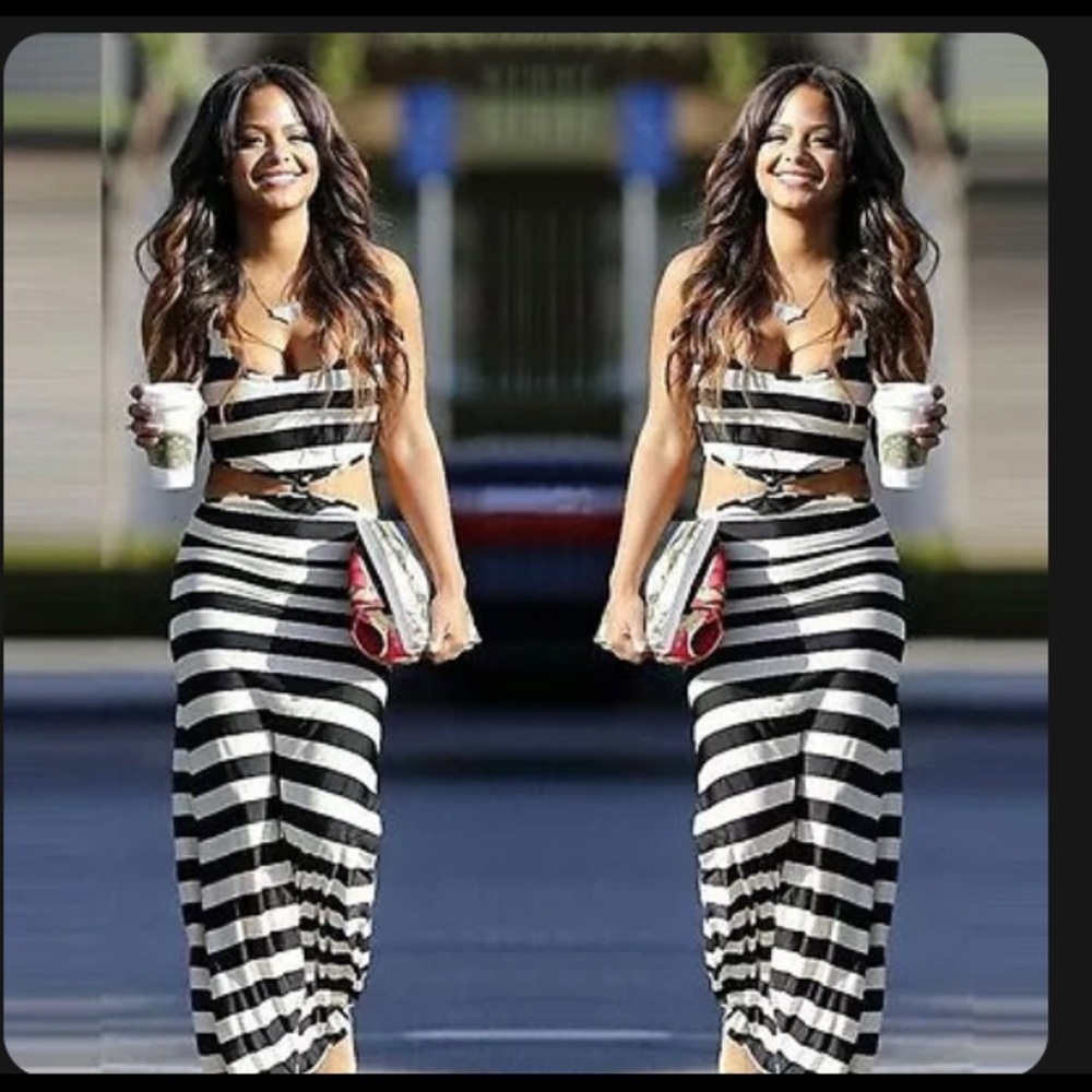 Summer Boho Sleeveless Long Maxi Dress